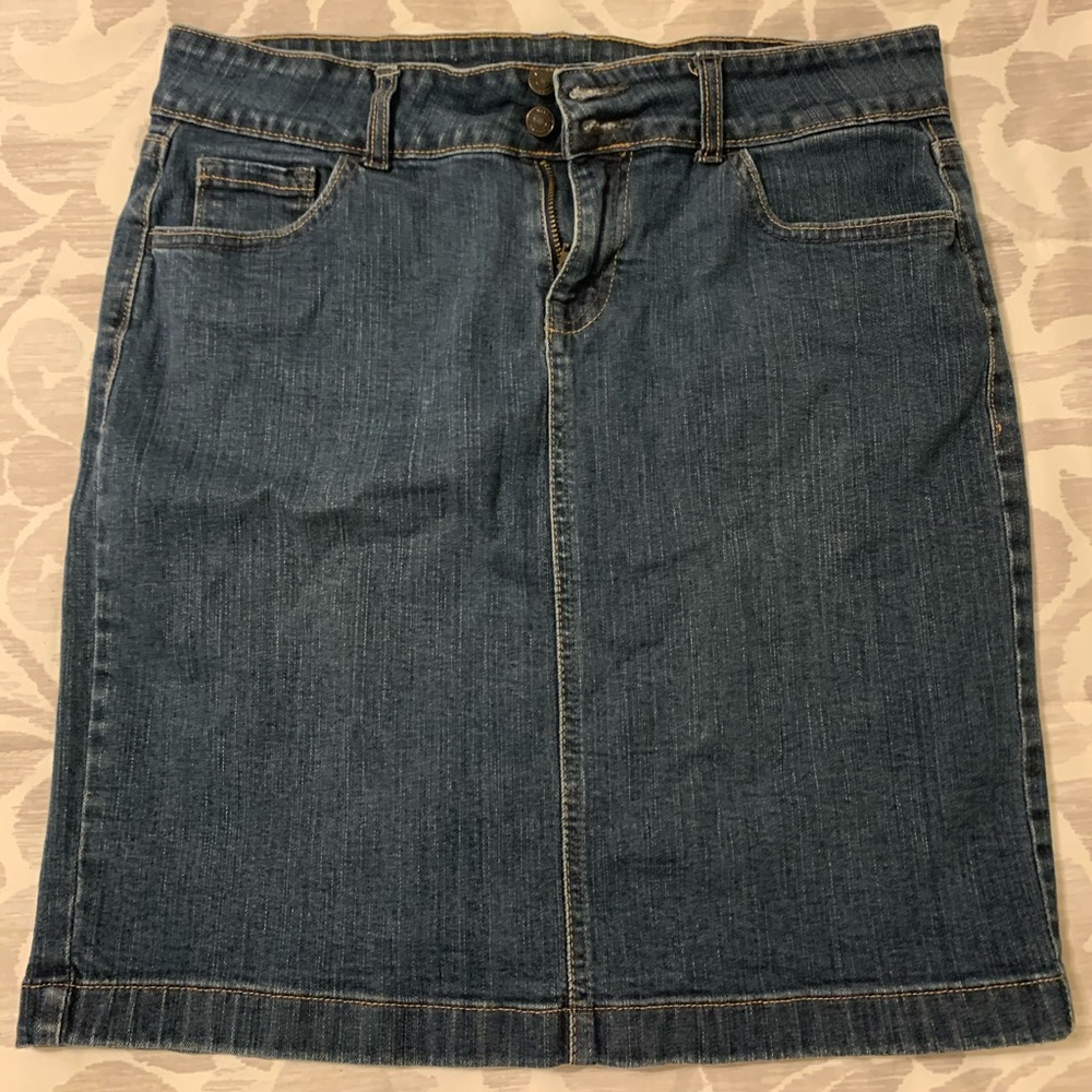 Old Navy Denim Skirt